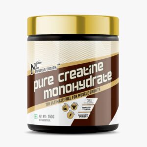 Muscle Fusion Creatine Monohydrate – Pure Micronized  (150g)