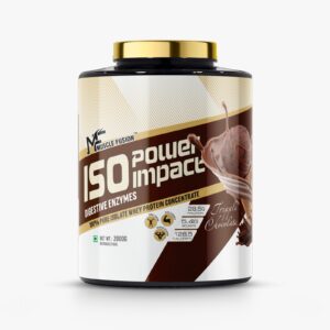 Muscle Fusion ISO Power Protein – 100% Pure Isolate Whey (Triple Chocolate, 2000g)