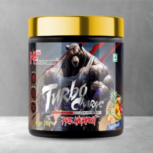 Muscle Fusion Turbo Charge Pre-Workout (Fruit Punch) – 210g